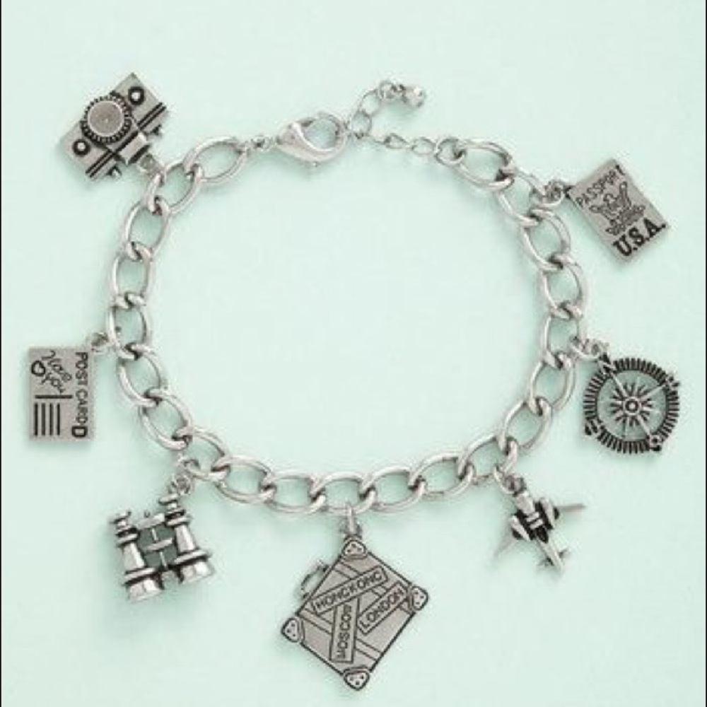 $5 Add-on! ModCloth Travel Charm Bracelet